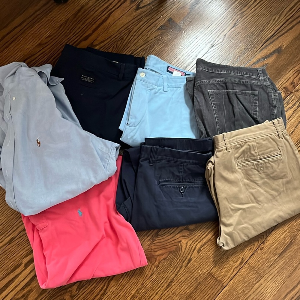 Men’s Polo J.Crew Vineyard Vines Banana Republic Bundle